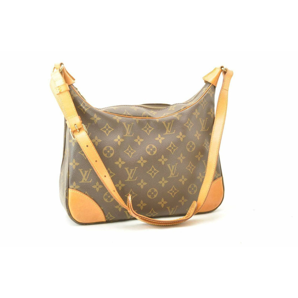 Louis Vuitton Handtas Canvas in Bruin