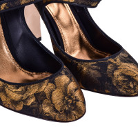 Dolce & Gabbana Pumps/Peeptoes in Zwart