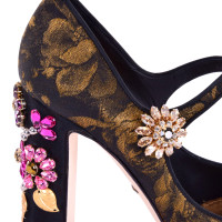 Dolce & Gabbana Pumps/Peeptoes in Zwart