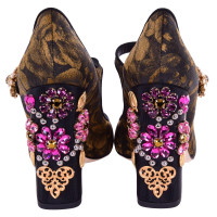 Dolce & Gabbana Pumps/Peeptoes in Zwart