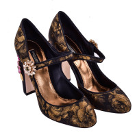 Dolce & Gabbana Pumps/Peeptoes in Zwart