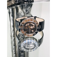 Bulgari Montre-bracelet en Acier en Noir