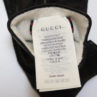 Gucci Handschoenen Leer in Zwart