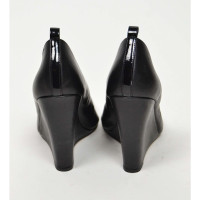Kurt Geiger Chaussures compensées en Cuir en Noir