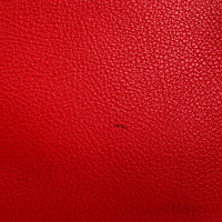 Hermès Kelly Bag 32 in Pelle in Rosso