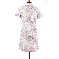 Comptoir Des Cotonniers Kleid aus Baumwolle in Violett