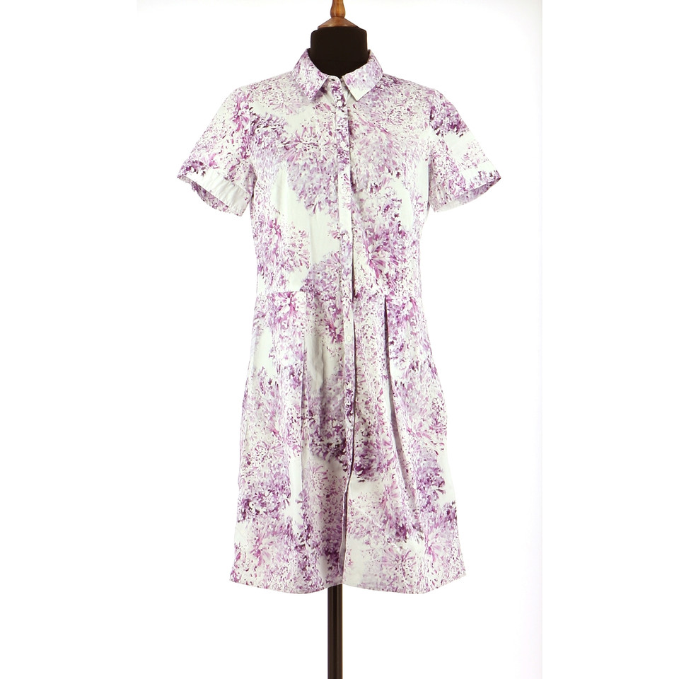Comptoir Des Cotonniers Kleid aus Baumwolle in Violett