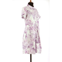 Comptoir Des Cotonniers Kleid aus Baumwolle in Violett