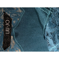 Liu Jo Knitwear Silk in Petrol