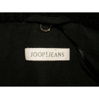 Joop! Jacke/Mantel aus Wolle in Schwarz