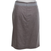 Fabiana Filippi skirt in grey / Braun