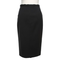 Bottega Veneta skirt in black