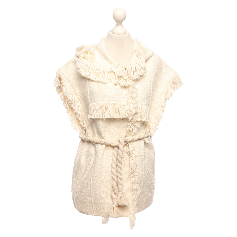 Isabel Marant Vest in Cream