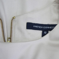 French Connection Jurk in cream