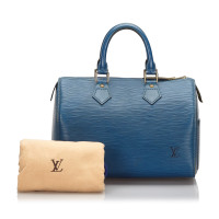 Louis Vuitton Speedy 30 in Pelle in Blu