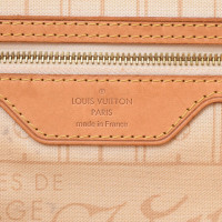 Louis Vuitton Neverfull aus Canvas in Weiß