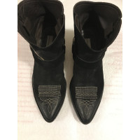 Golden Goose Ankle boots Suede in Black