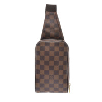 Louis Vuitton Geronimos aus Canvas in Braun