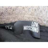 Moschino Love Jacke/Mantel aus Wolle