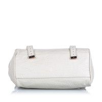 Mulberry Alexa Bag aus Leder in Weiß