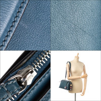 Fendi By The Way Bag Normal Leather in Blue