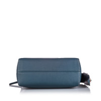 Fendi By The Way Bag Normal Leather in Blue