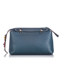 Fendi By The Way Bag Normal Leather in Blue