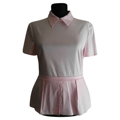 Prada Top Cotton in Pink