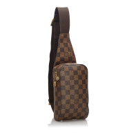 Louis Vuitton Geronimos en Toile en Marron