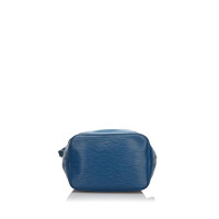 Louis Vuitton Sac Noé in Pelle in Blu