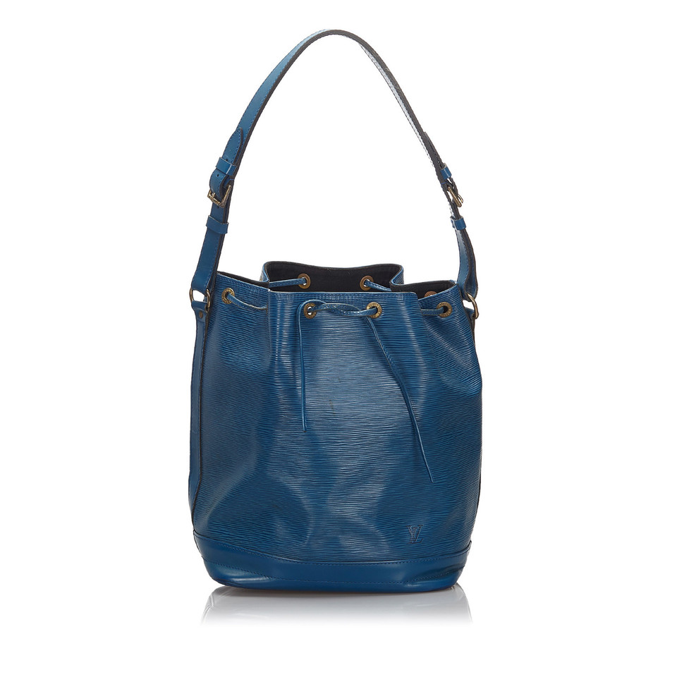 Louis Vuitton Sac Noé in Pelle in Blu