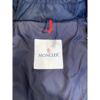 Moncler Jacket/Coat in Blue