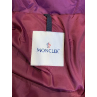 Moncler Jacke/Mantel in Fuchsia