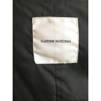 Costume National Veste/Manteau en Coton en Noir