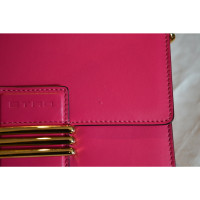 Etro Umhängetasche aus Leder in Rosa / Pink