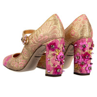 Dolce & Gabbana Pumps/Peeptoes in Rosa / Pink