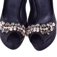 Dolce & Gabbana Pumps/Peeptoes in Schwarz