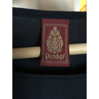 Dondup Top Silk in Blue