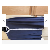 Armani Jeans Oberteil aus Seide in Blau