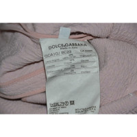 Dolce & Gabbana Jas/Mantel Wol in Huidskleur