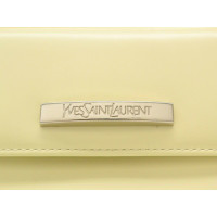 Yves Saint Laurent Handbag Leather in Cream