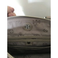 Tory Burch Handbag Leather in Beige