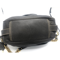 Dolce & Gabbana Handtasche aus Leder in Braun