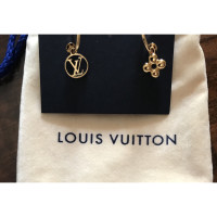 Louis Vuitton Boucle d'oreille en Doré