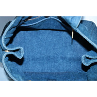 Prada Canapa aus Jeansstoff in Blau