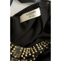 Lanvin Dress Viscose in Black