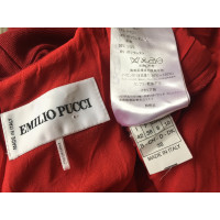 Emilio Pucci Robe en Rouge