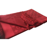 Louis Vuitton Monogram scarf in red