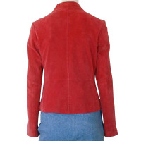 Arma Short jacket made of suede
