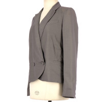 Comptoir Des Cotonniers Jacke/Mantel aus Viskose in Grau